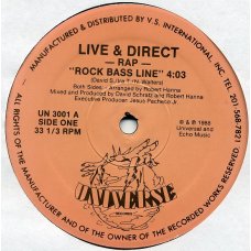 Live & Direct - Rock Bass Line, 12"