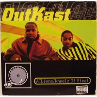 OutKast - ATLiens / Wheelz Of Steel, 12"