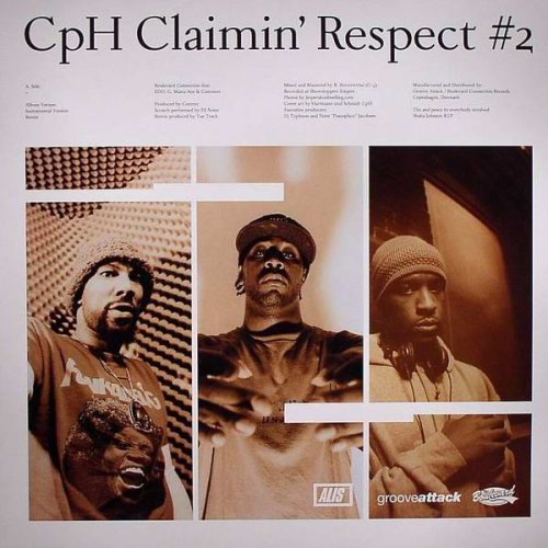 The Boulevard Connection - CpH Claimin' Respect #2 / G.A. (Remix), 12"