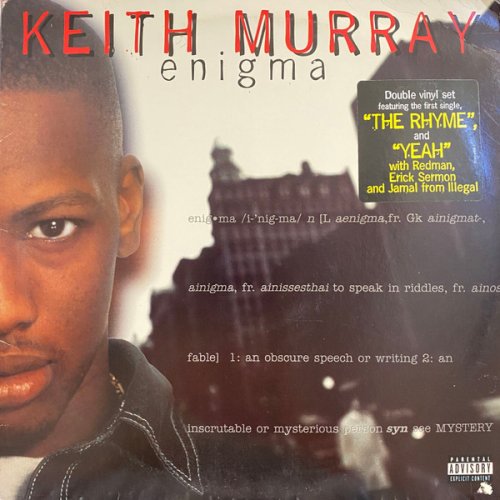 Keith Murray - Enigma, 2xLP