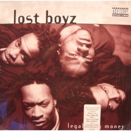 Lost Boyz - Legal Drug Money, 2xLP