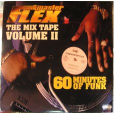 Funkmaster Flex - The Mix Tape Volume II (60 Minutes Of Funk), 2xLP