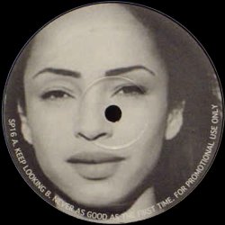 Sade - Keep Looking / Never As Good As The First Time, 12"
