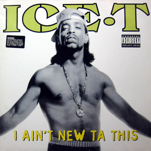Ice-T - I Ain't New Ta This, 12"