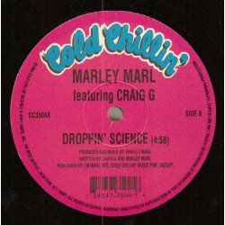 Marley Marl - Droppin' Science / Juice Crew All Stars, 12"