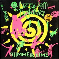 DJ Jazzy Jeff & The Fresh Prince - Summertime, 12"