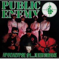 Public Enemy - Apocalypse 91... The Enemy Strikes Black, 2xLP