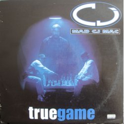 Mad CJ Mac - True Game, LP
