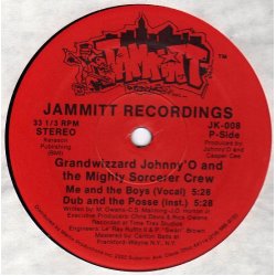 Grandwizzard Johnny' O And The Mighty Sorcerer Crew - Me And The Boys, 12"
