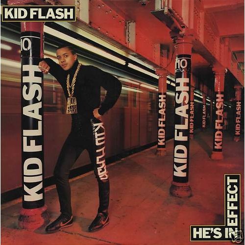 Kid Flash - He's In Effect, LP