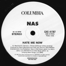 Nas - Hate Me Now, 12", Promo