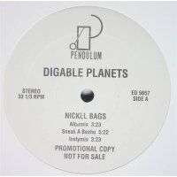 Digable Planets - Nickel Bags / Appointment At The Fat Clinic, 12", Promo