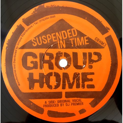 Group Home - Suspended In Time, 12", Reissue