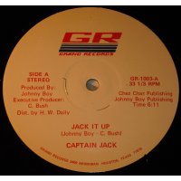 Captain Jack - Jack It Up, 12"