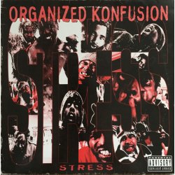 Organized Konfusion - Stress, 12", Reissue