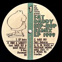 Fat Daddy - Hip-Hop Remix EP 1999, 12", EP