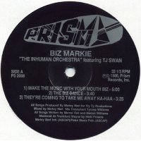Biz Markie - Make The Music With Your Mouth, Biz, 12", EP, Reissue