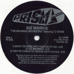 Biz Markie - Make The Music With Your Mouth, Biz, 12", EP, Reissue