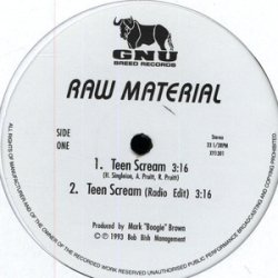 Raw Material - Teen Scream 12'', 12", Reissue