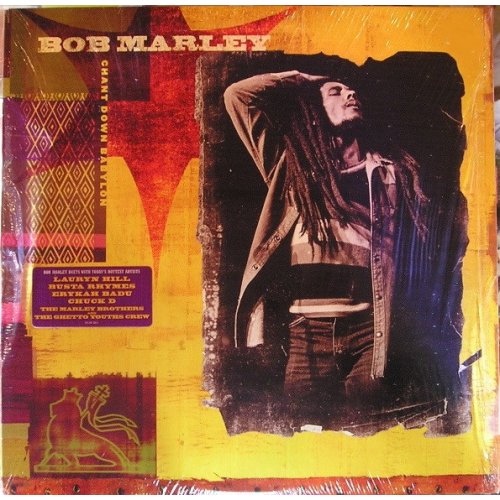 Bob Marley - Chant Down Babylon, LP