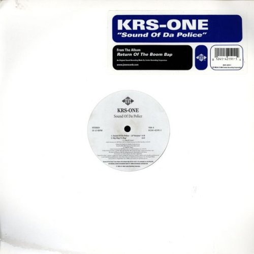 KRS-One - Sound Of Da Police, 12", Reissue