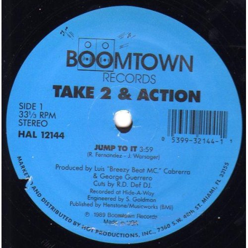 Take 2 & Action - Jump To It, 12"
