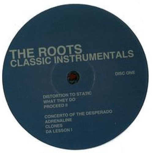 The Roots - Classic Instrumentals, 2xLP