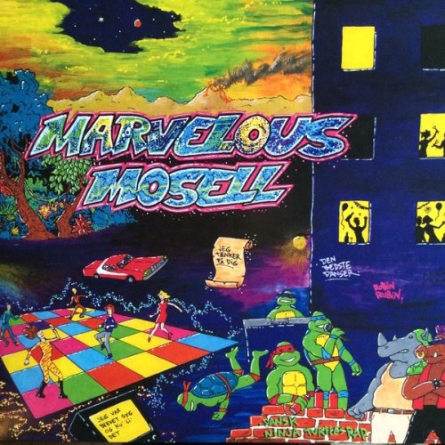 Marvelous Mosell - Marvelous Mosell, 2xLP