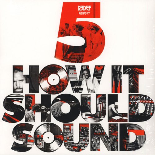 Damu The Fudgemunk - How It Should Sound 5, LP