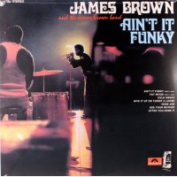 James Brown And The James Brown Band - Ain't It Funky, LP, Repress