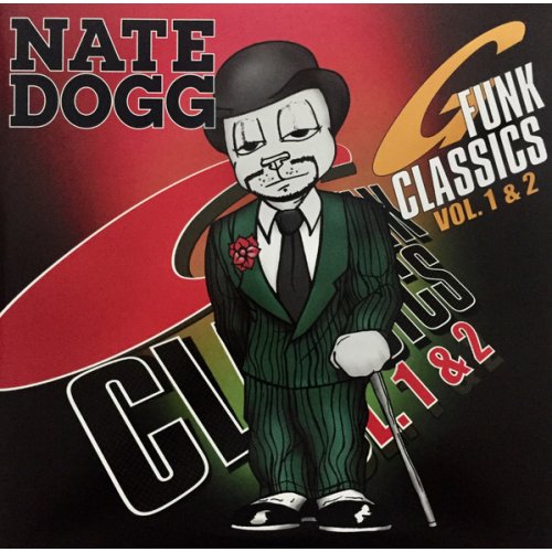 Nate Dogg - G Funk Classics Vol. 1 & 2, 2xLP, Reissue