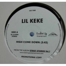 Lil' Keke - Street Stories Vol.1, 12", Promo