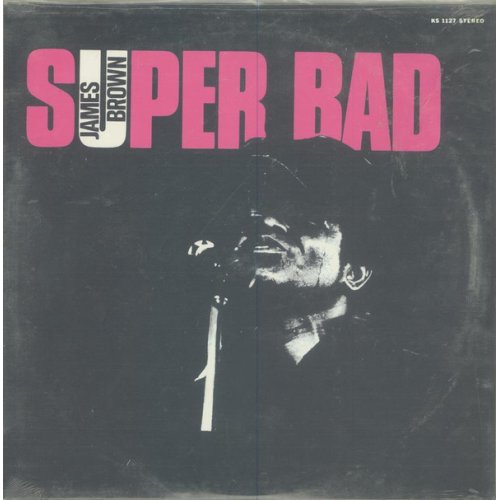James Brown - Super Bad, LP, Reissue