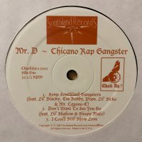 Mr. D - Chicano Rap Gangster, 12", Sampler