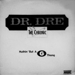 Dr. Dre - Nuthin' But A G Thang, 12", Repress