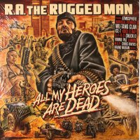 R.A. The Rugged Man - All My Heroes Are Dead, 3xLP