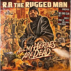 R.A. The Rugged Man - All My Heroes Are Dead, 3xLP