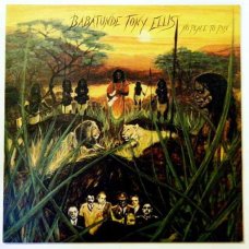 Babatunde Tony Ellis - No Place To Run, LP