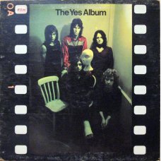 Yes - The Yes Album, LP, Reissue