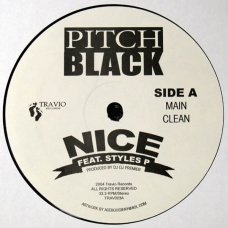 Pitch Black - Nice, 12"
