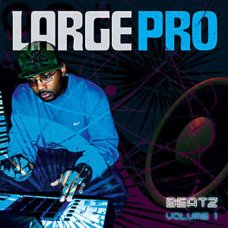 Large Pro - Beatz Volume 1, 2xLP