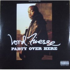 Lord Finesse - Party Over Here, 12", Reissue