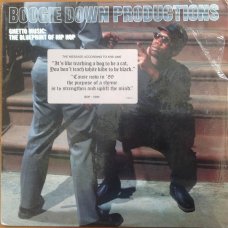 Boogie Down Productions - Ghetto Music: The Blueprint Of Hip Hop, LP