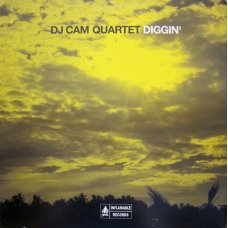 DJ Cam Quartet - Diggin', LP