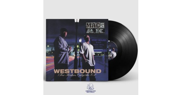 Mac A.K. ‎– Westbound The EP レコード - 洋楽