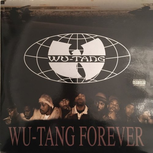 Wu-Tang Clan - Wu-Tang Forever, 4xLP