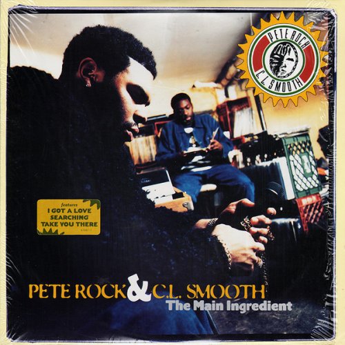 Pete Rock & C.L. Smooth - The Main Ingredient, 2xLP