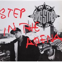 Gang Starr - Step In The Arena, 12"