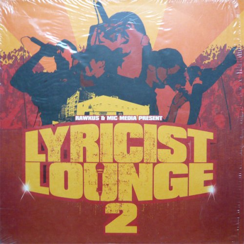 Various - Lyricist Lounge 2, 2xLP