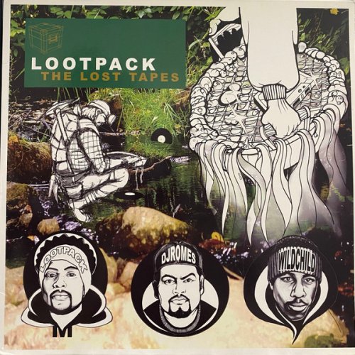 Lootpack - The Lost Tapes, 2xLP